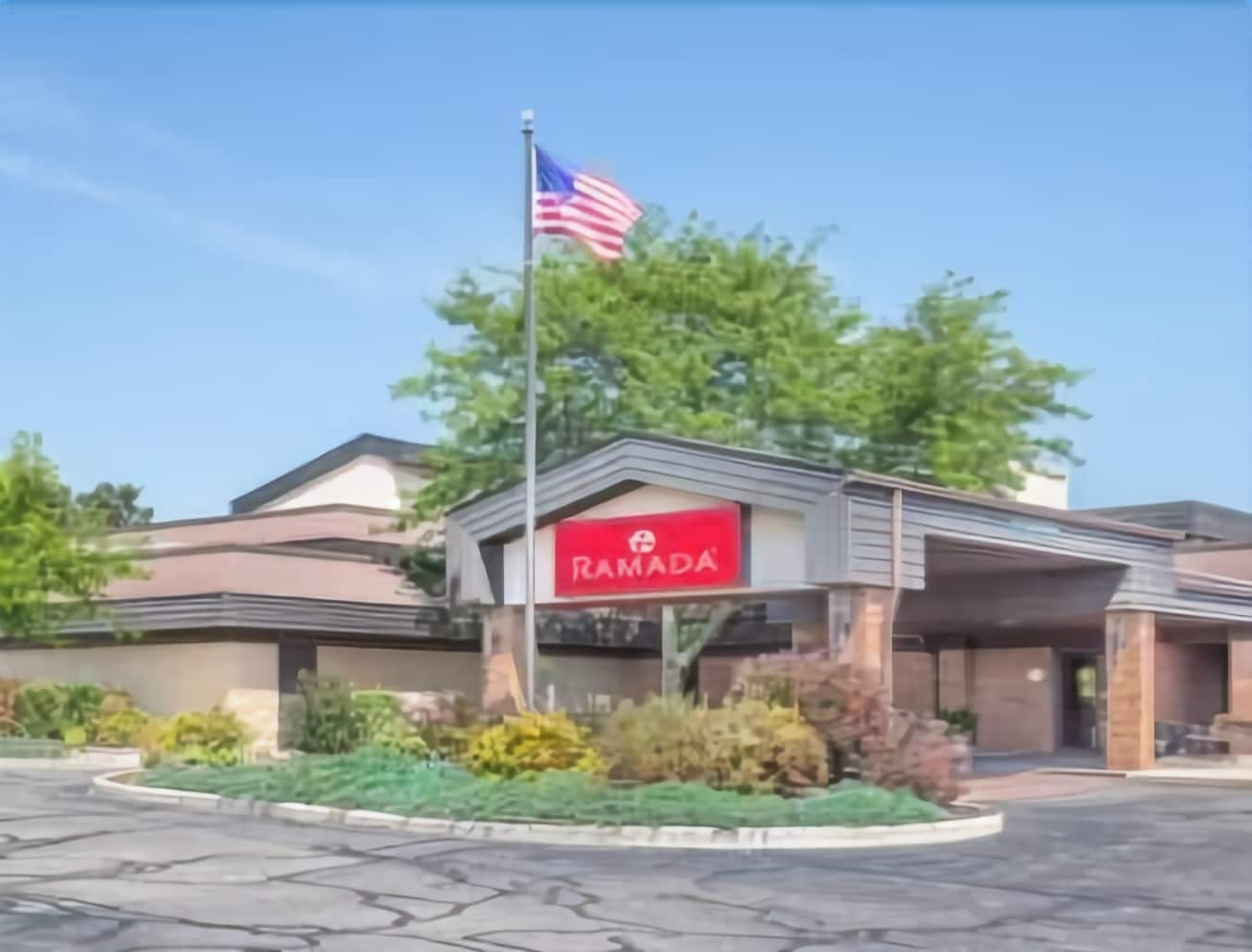 Ramada By Wyndham Waupaca Motel Exterior foto